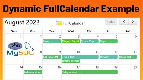 This article will give you simple example of <strong>fullcalendar</strong> month change event basic example. . Fullcalendar title format